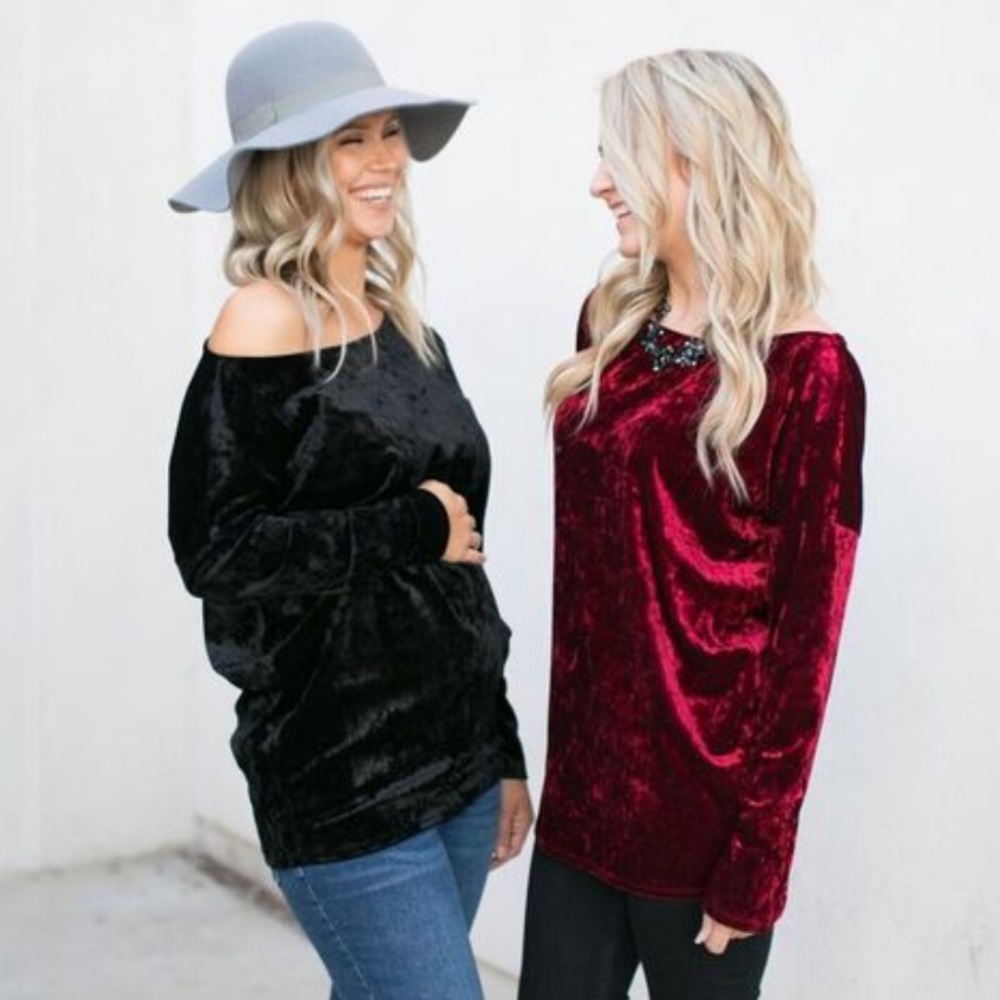 Velvet Blouse